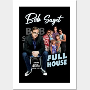 Bob Saget Posters and Art